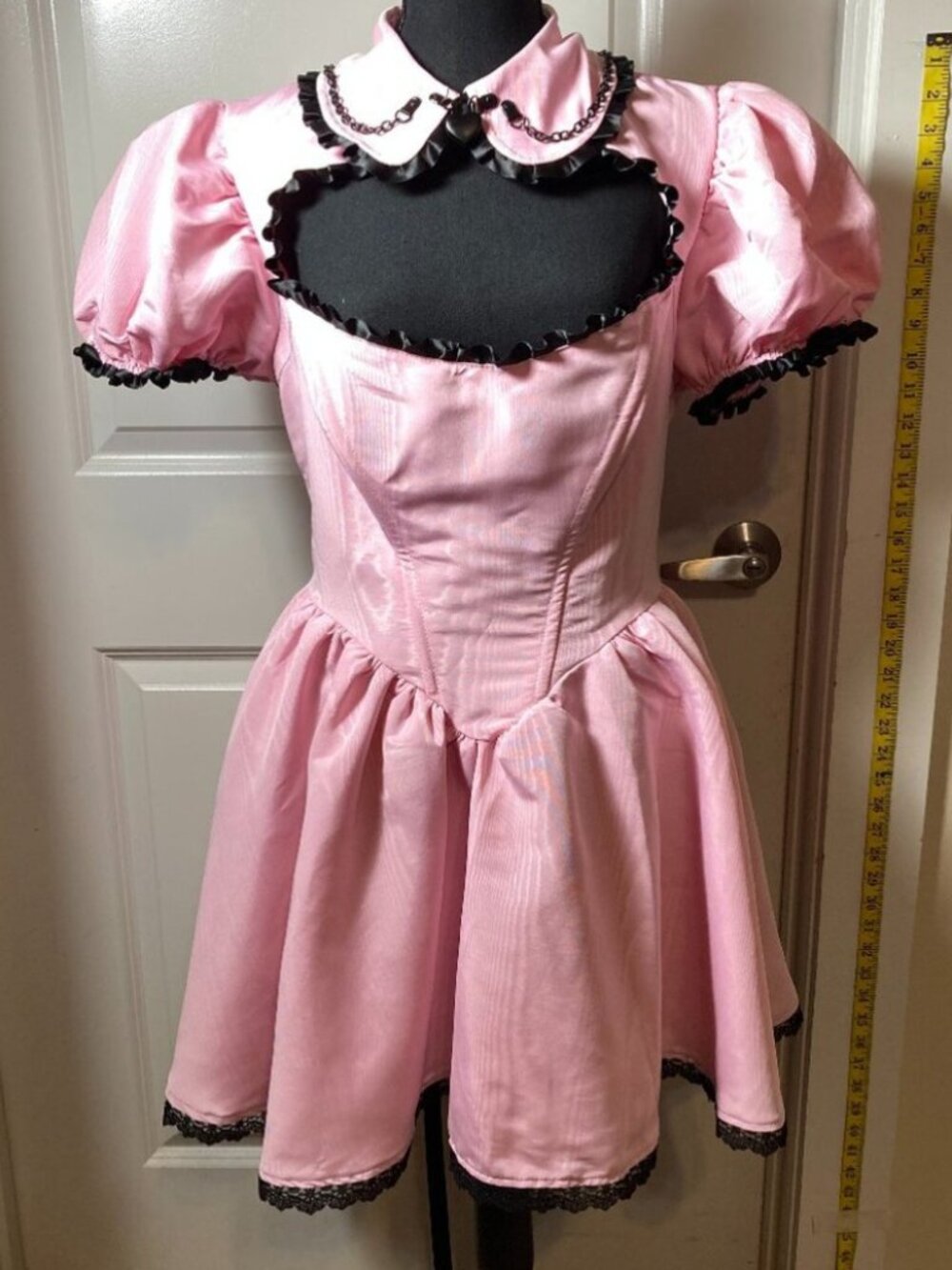 Dolls Kill Sugar Thrillz Sweet Peculiarity Mini Dress